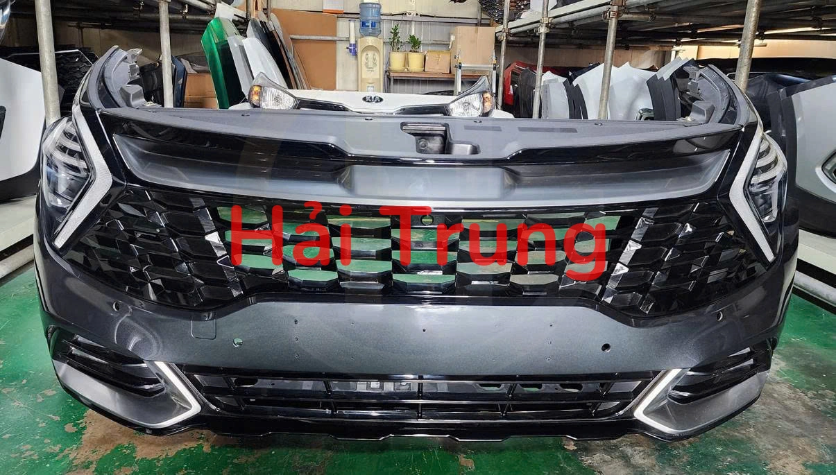 Cản trước liền cụm Kia Sportage 2022-2025 Tháo Xe