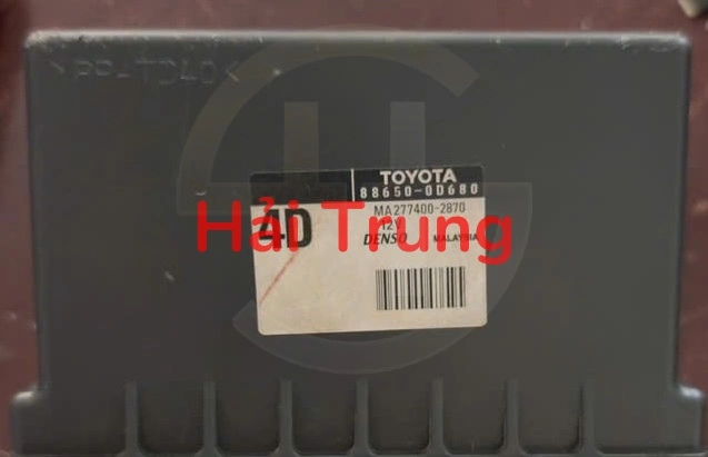 Hộp điều khiển điều hòa Toyota Vios Tháo Xe 88650-0D680 886500D680