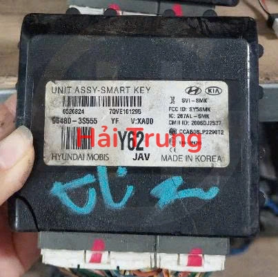 Hộp điều khiển chìa khóa Smart Key Hyundai Sonata 2014 Tháo Xe 954803S505 954803S555 