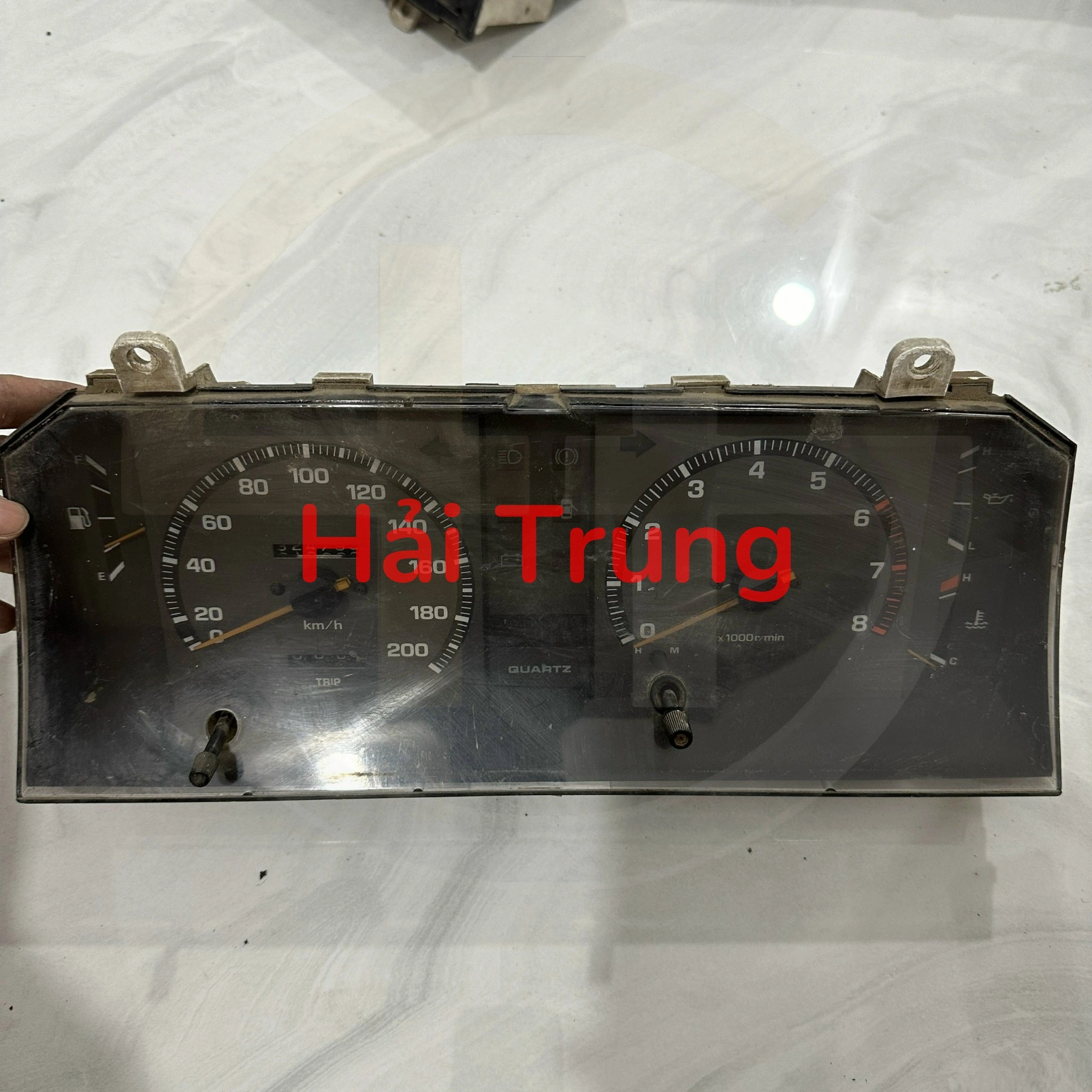 Đồng hồ táp lô Toyota Corona Tháo Xe