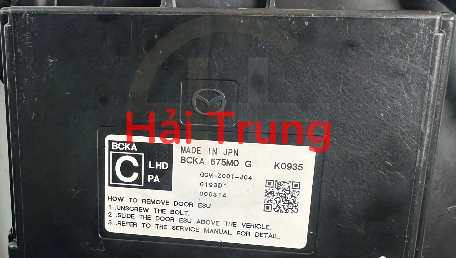 Hộp điều khiển cửa Mazda 3 Tháo Xe BCKA675M0G