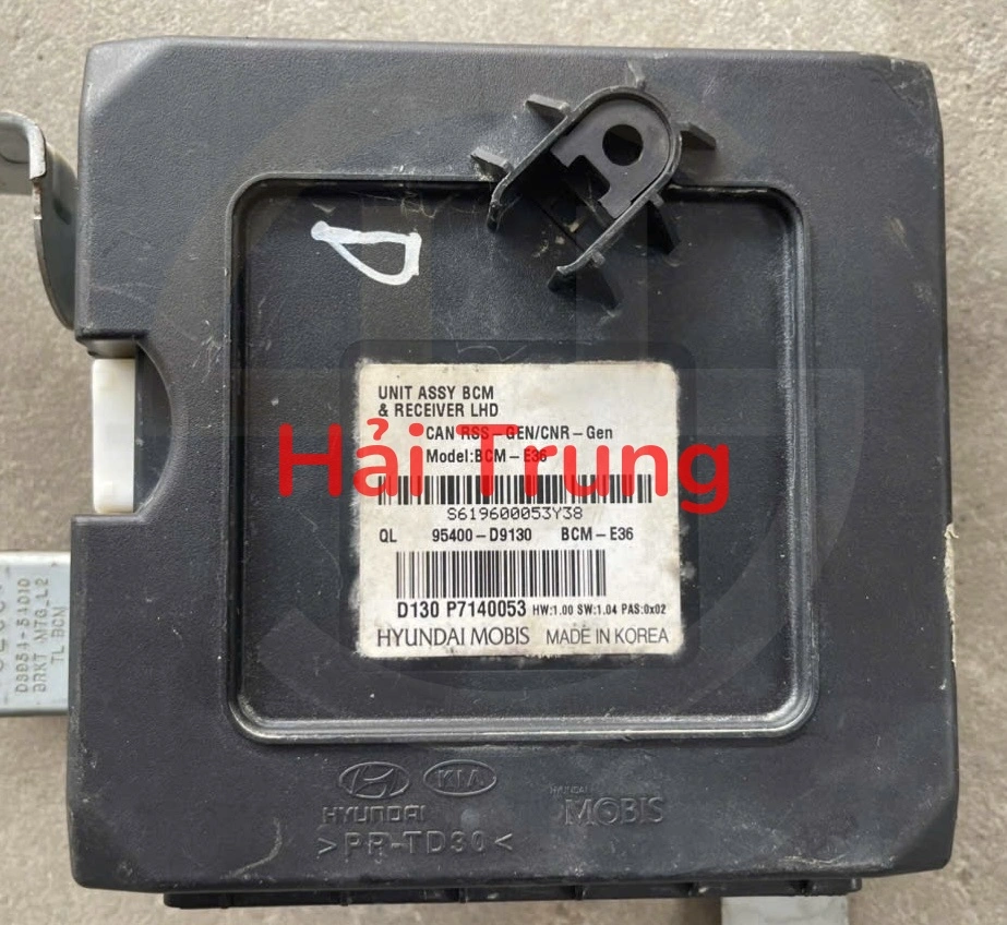 Hộp điều khiển thân xe BCM Kia Sportage 2016 Tháo Xe 95400D9130