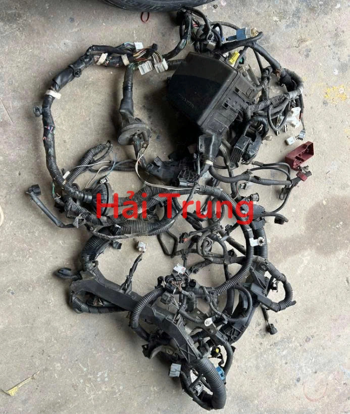 Bộ dây điện động cơ, dây điện cánh cửa Toyota Vios Tháo Xe