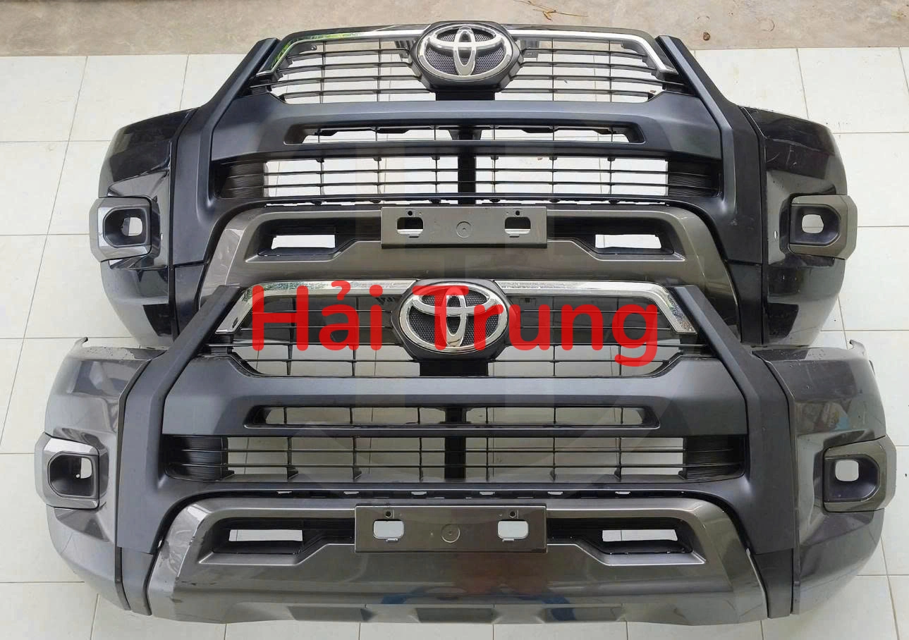 Cản trước liền cụm Toyota Hilux 2019 2020 Tháo Xe