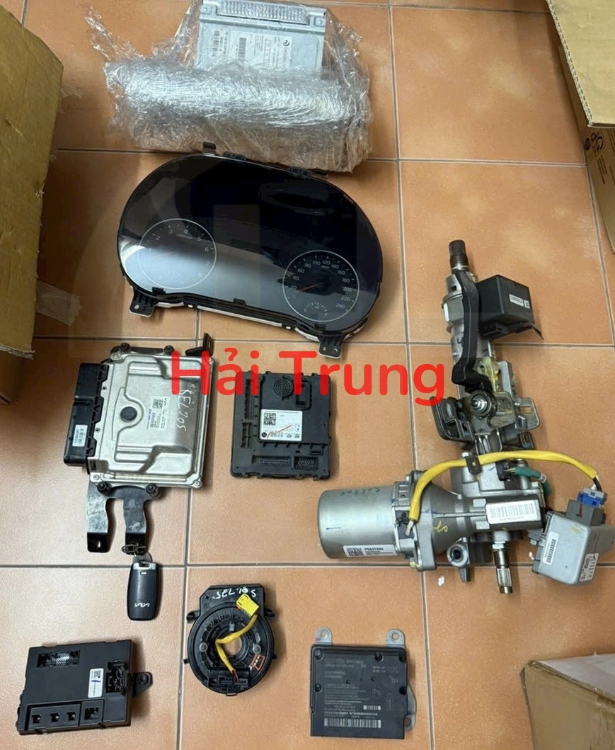 Bộ điện, bộ nổ Kia Seltos 2021-2025 Tháo xe