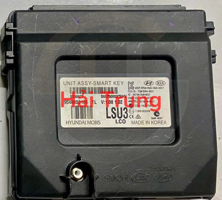 Hộp điều khiển chìa khóa SMK Hyundai Tucson Tháo Xe 95480-D3100 95480D3100