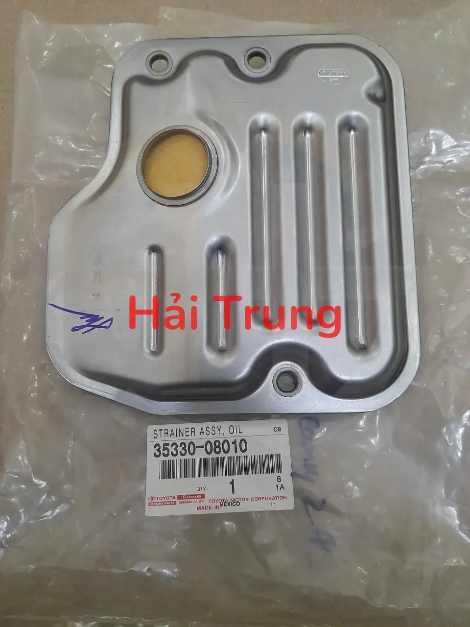 Lọc dầu hộp số tự động Toyota Camry 2005-2015 chính hãng 3533008010