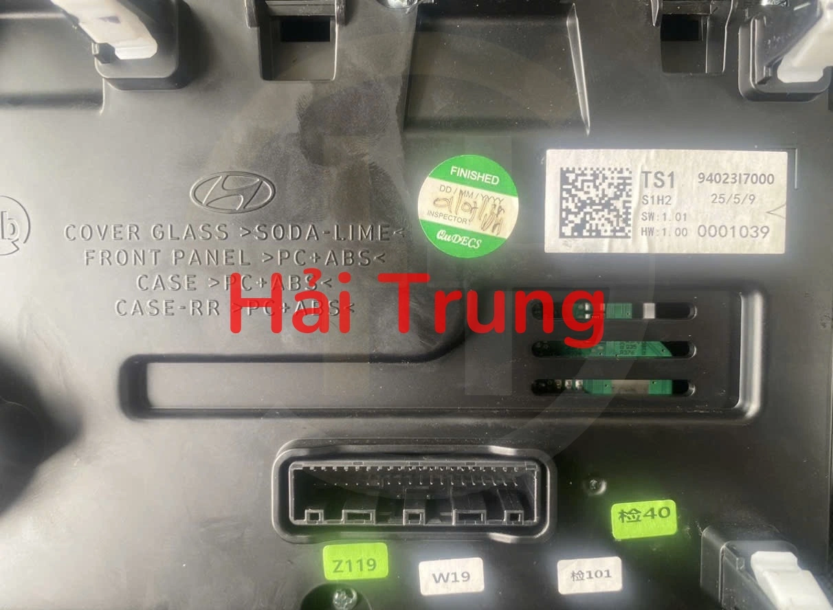 Đồng hồ táp lô Hyundai Creta 2025 2026 2027 Tháo Xe 94023I7000