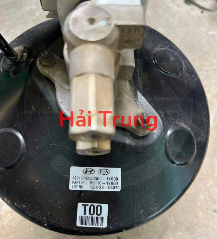 Bầu trợ lực phanh Kia Morning 2012-2018 Tháo Xe 591101Y000