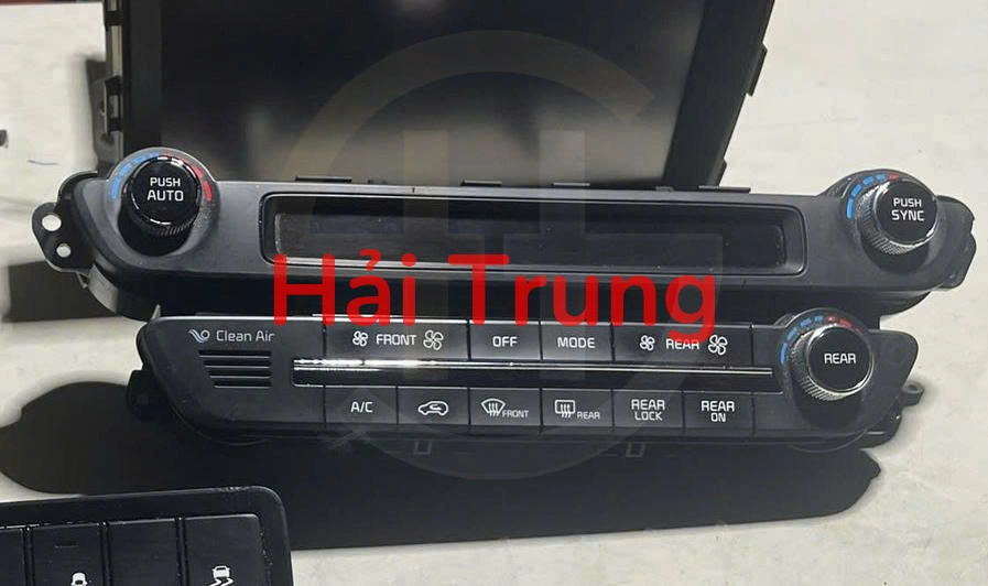 Bảng điều khiển công tắc điều hòa AC Kia Sedona 2019 2020 Tháo Xe