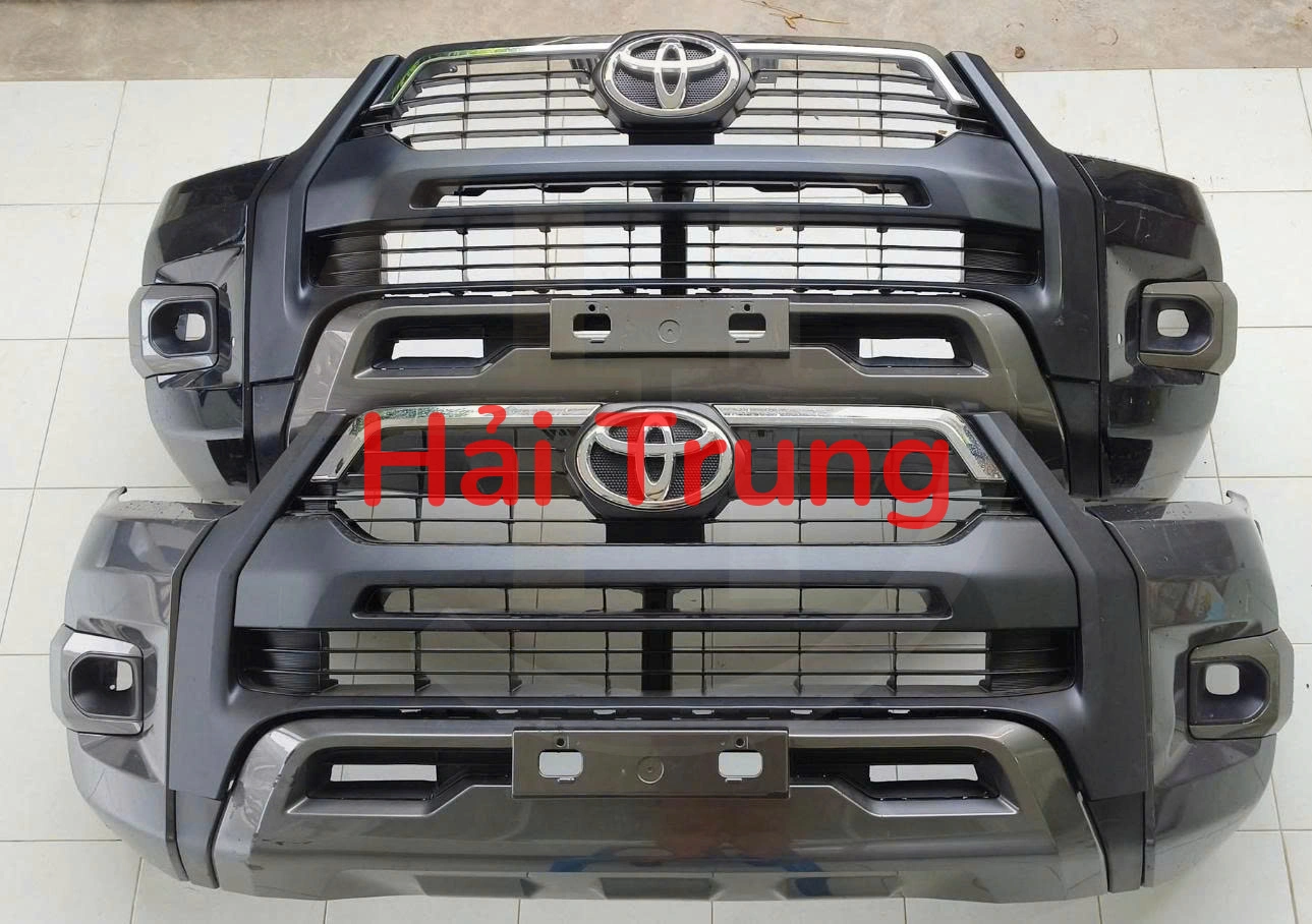 Cản trước nguyên cụm Toyota Hilux 2019 Tháo Xe