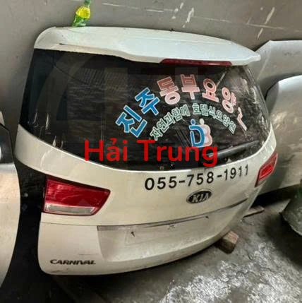 Cửa hậu, cốp sau Kia Carnival 2014-2018 Tháo Xe