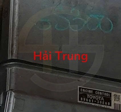 Hộp điều khiển động cơ ECU Lexus GS300 Tháo Xe 89661-30E60 8966130E60
