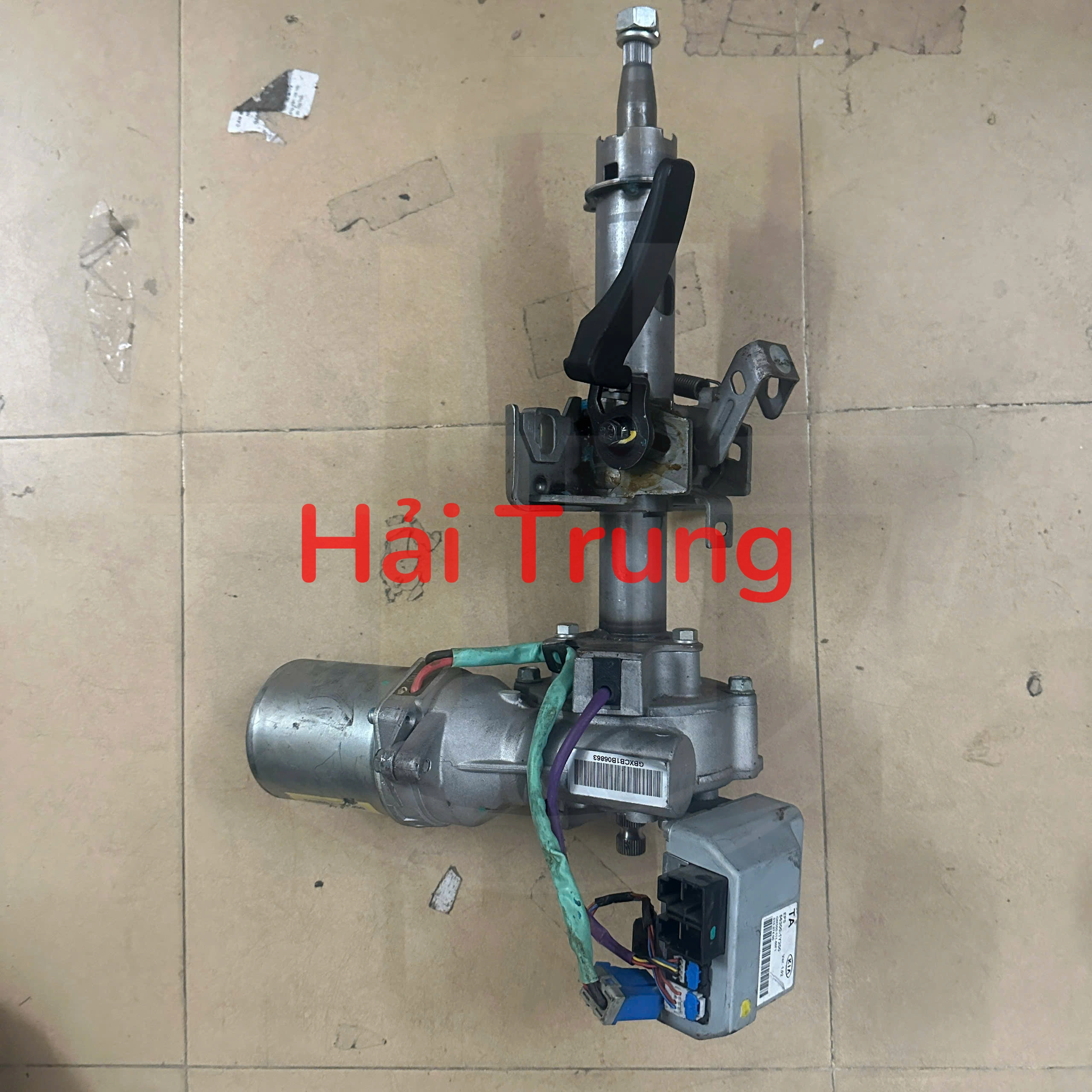 Cột lái, Cọc lái điện Kia Morning 2008-2011-2020 Tháo xe  