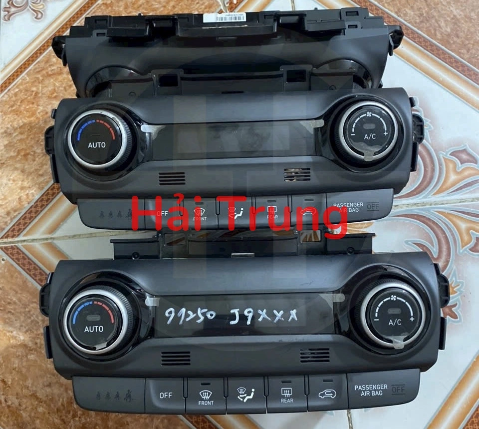 Tháo xe Bảng điều khiển điều hòa Hyundai Kona 2019-2023