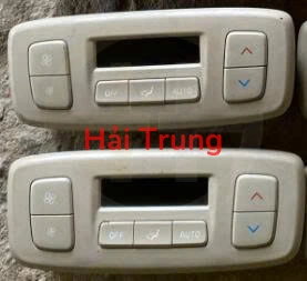 Cụm điều khiển điều hòa và sưởi hàng ghế sau Carnival đời 2022-2024 97950-R0300BSU 97950R0300BSU