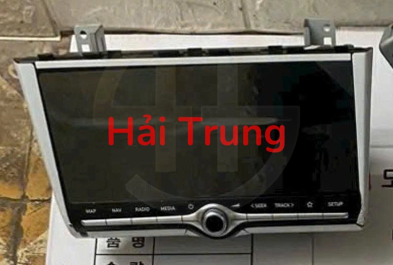 Tháo xe Màn hình Hyundai Creta 2022-2024