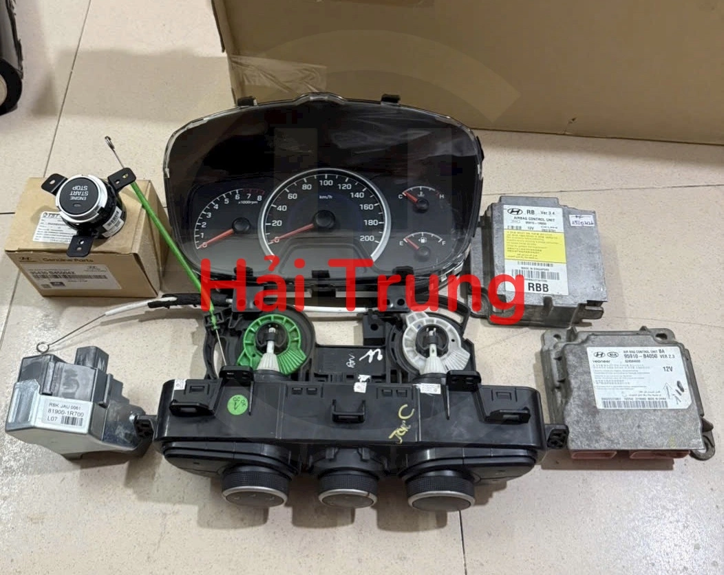 Tháo Xe Bộ điện Hyundai Accent