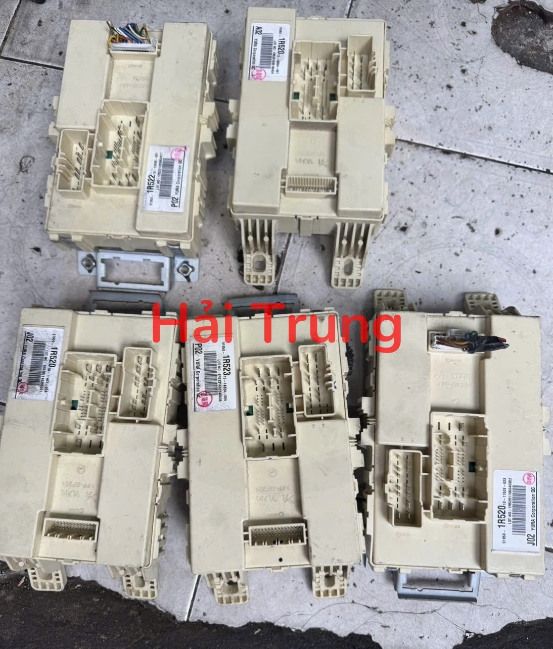 Hộp cầu trì trong xe Hyundai Accent 2011-2017 Tháo Xe 919501R520 919501R530