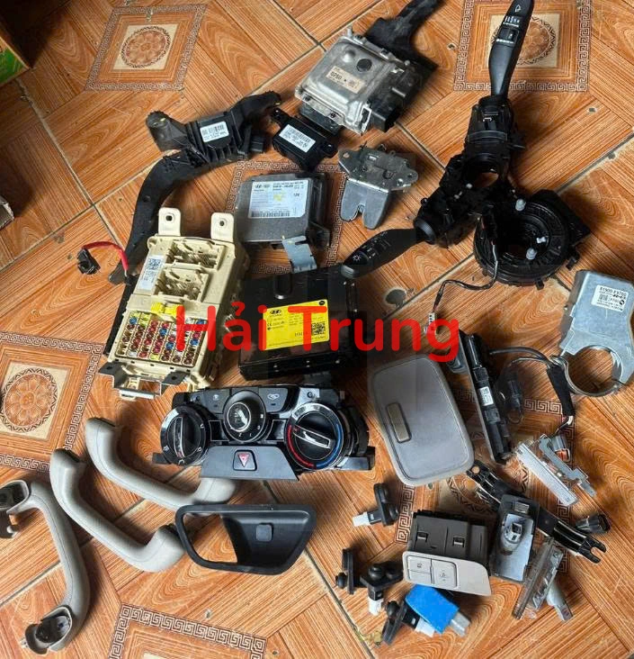 Full bộ điện, bộ nổ, hộp điện đầy đủ Hyundai Accent 2019-2022 Tháo Xe