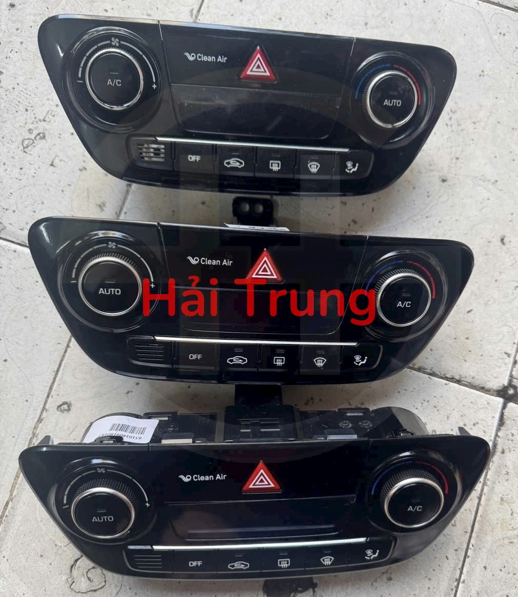 Bảng điều hòa Hyundai Accent 2018-2023 Tháo Xe 