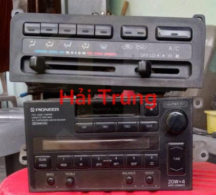 Đài DVD Toyota Corona 1992-1996 Tháo Xe