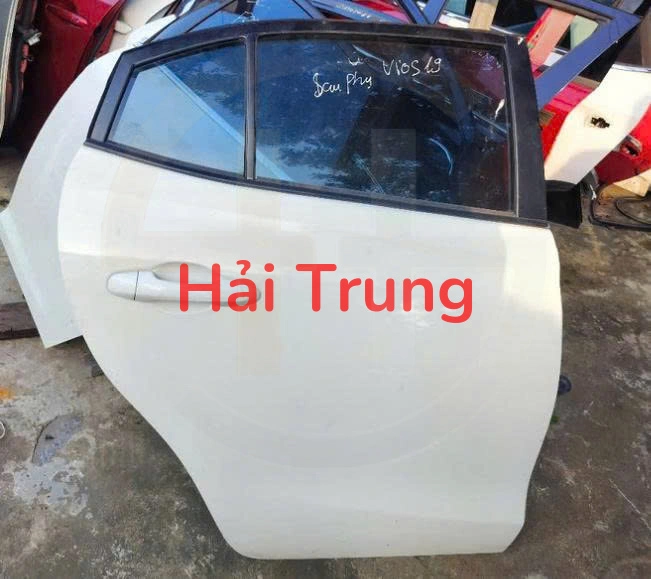 Cánh cửa sau Toyota Vios 2019-2023 Tháo Xe Zin keo chỉ