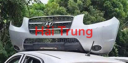 Cản trước Hyundai Santafe 2009 2010 Tháo Xe