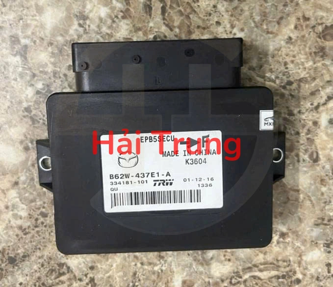 B62W437E1A Hộp phanh tay điện tử Mazda 3 2015-2019 Tháo Xe
