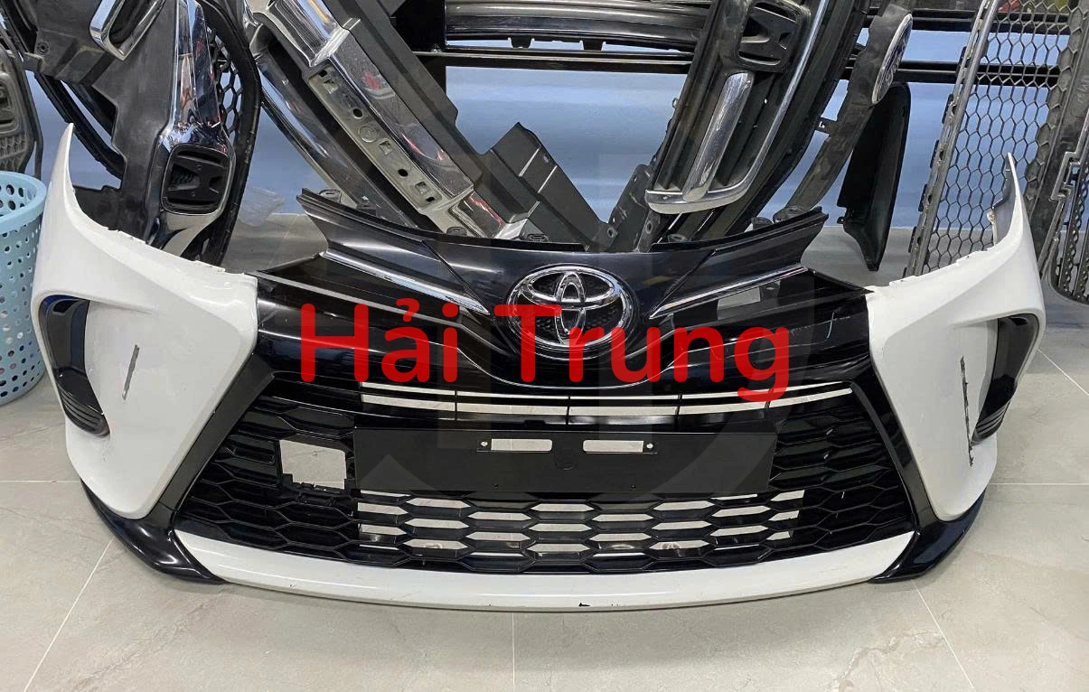 Cản trước liền cụm Toyota Vios 2021 2022 Tháo Xe