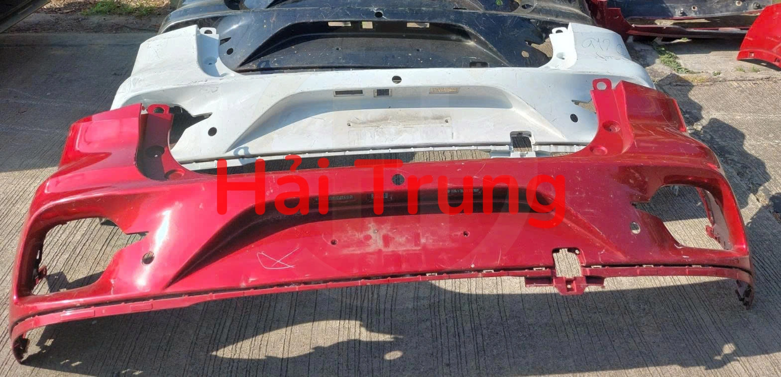 Cản sau MG ZS Tháo Xe