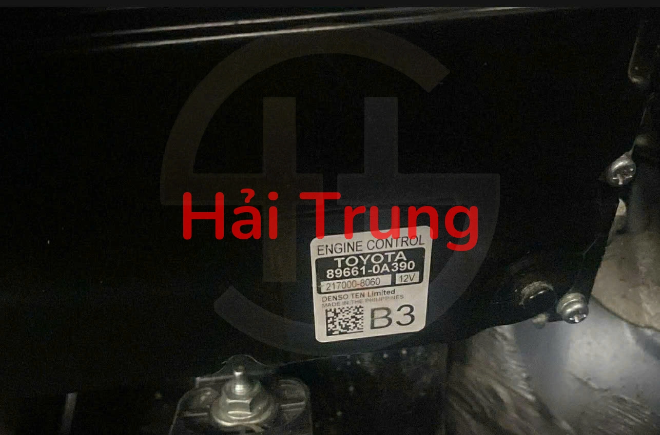 896610A390 Hộp điều khiển động cơ ECU Toyota Cross 2020-2025 Tháo Xe