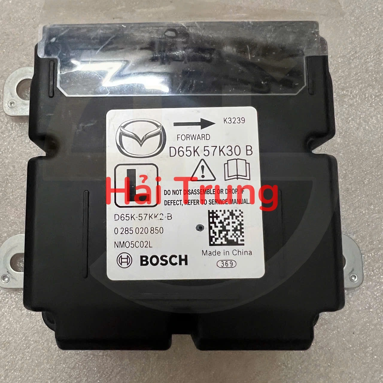 Hộp điều khiển túi khí Mazda 2 2023-2026 Tháo Xe D65K57K30B