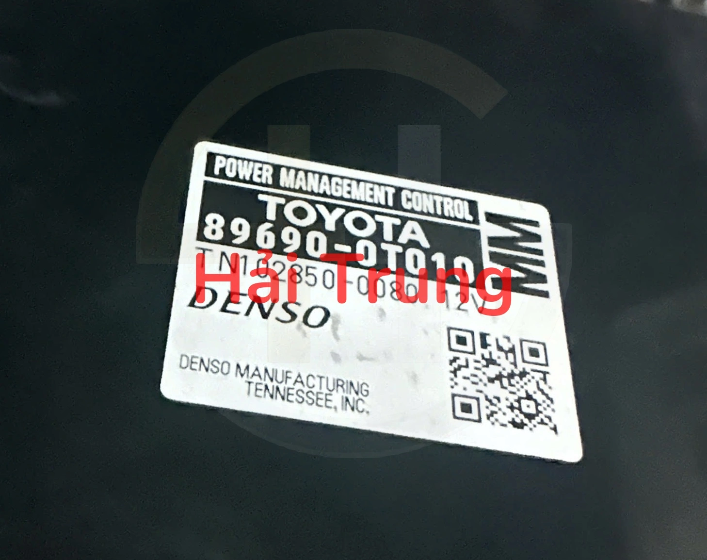Hộp điều khiển động cơ Hộp đen ECU Toyota Venza Tháo Xe đ89690-0T010