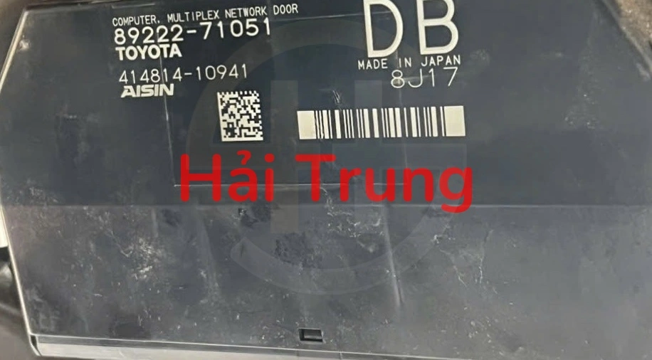 Hộp điều khiển cửa Toyota Fortuner 2019-2022 Tháo Xe 89222-71051