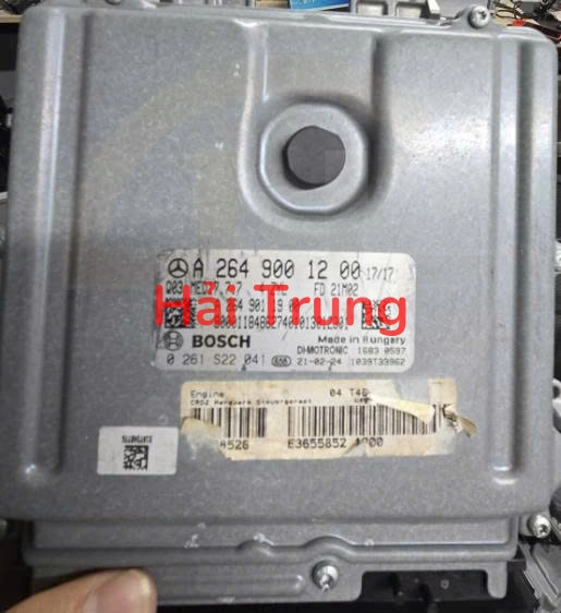 2649001200 Tháo xe Hộp điều khiển động cơ Hộp đen ECU Mercedes-Benz W205 C205