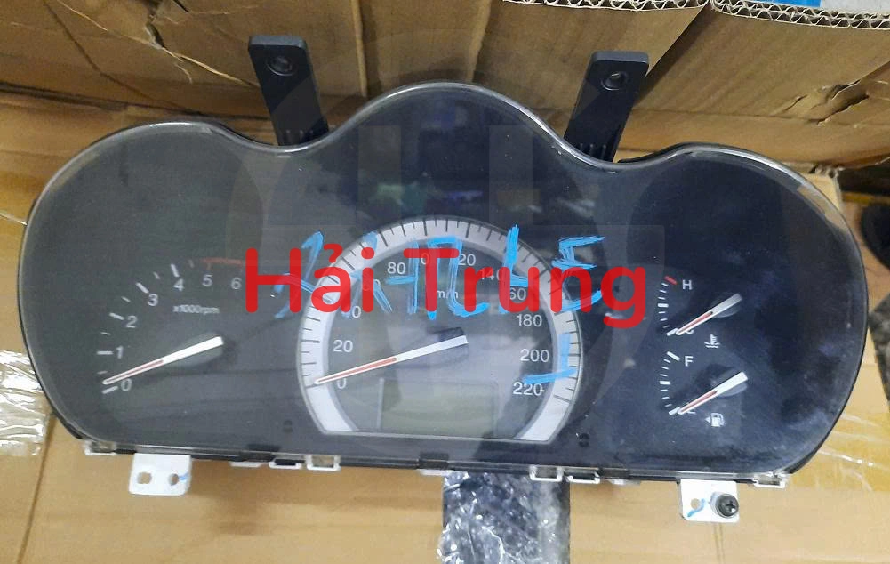 Tháo xe Đồng hồ táp lô Kia Cerato 2006 2007 2008 2009