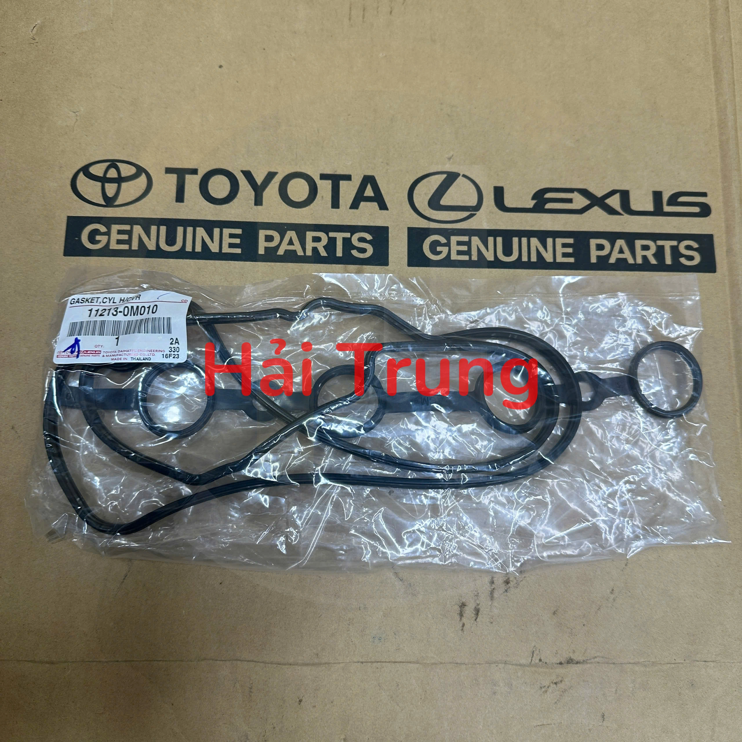 Gioăng giàn cò Toyota Vios 2003-2015 11213-0M010 