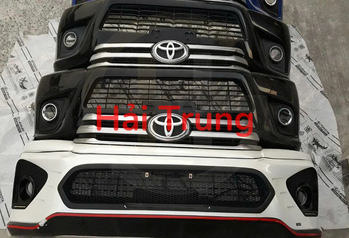 Cản trước Toyota Hilux 2015-2018 Tháo Xe 
