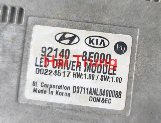 Ba lát đèn pha Hyundai EX Universe 2019 Tháo Xe 92140-8E000