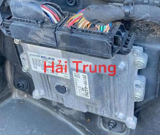 391024A446 Hộp Ecu Hyundai Solati Tháo Xe