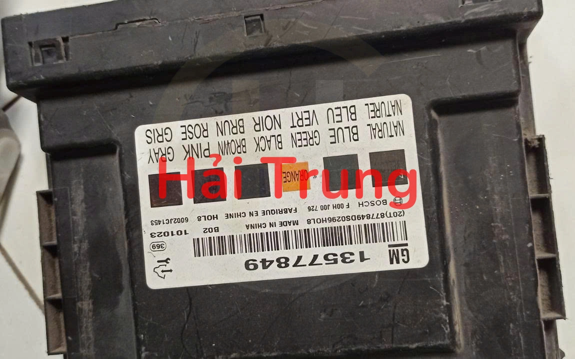 Hộp điều khiển thân xe Chevrolet Cruze Tháo Xe