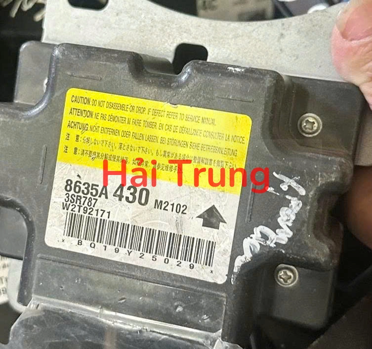 8635A430 Hộp điều khiển túi khí Mitsubishi Xpander 2019-2023 Tháo xe