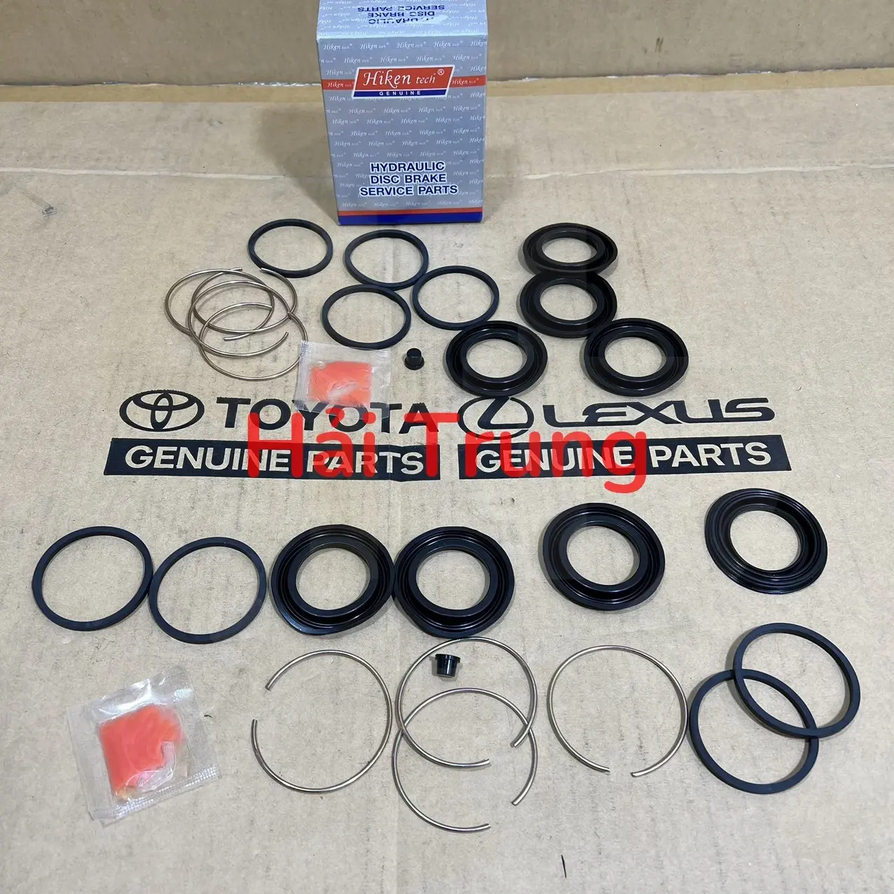 Bộ cuppen bánh trước Toyota Fortuner 2009-2019 cao cấp