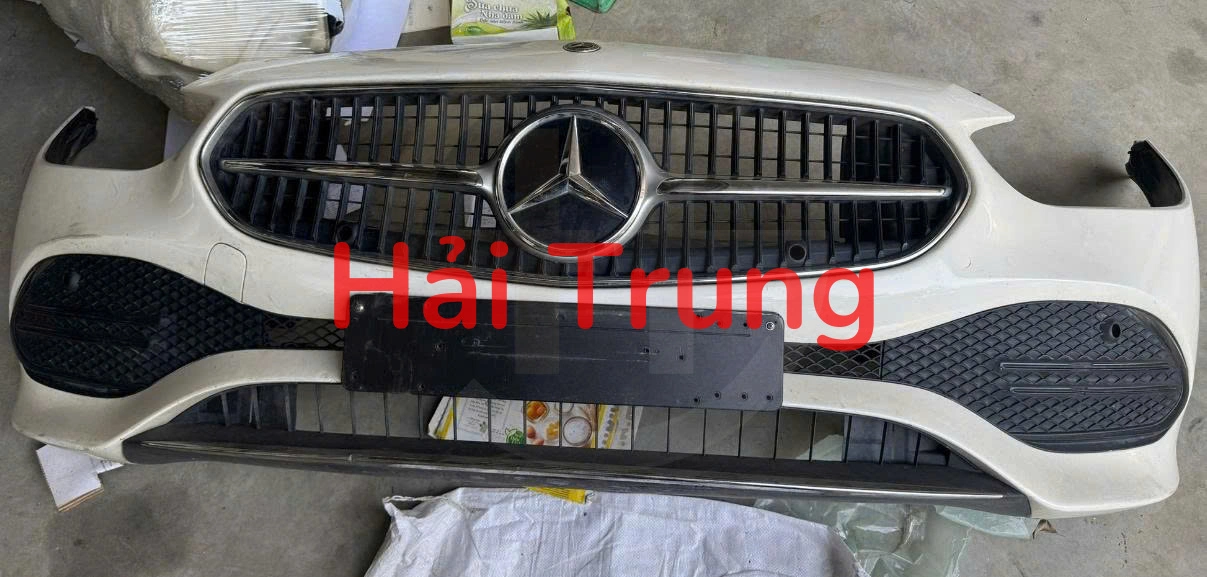 Cản trước Mercedes C 200 W205 Tháo Xe Zin