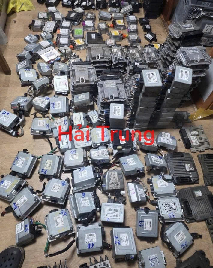 Hộp điều khiển cọc lái tháo xe HYUNDAI KIA I10, Accent, Morning, Elantra, Santafe, Tucson, Seltos