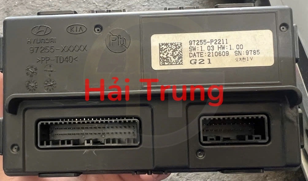 Hộp điều khiển điện tử Kia Sorento 2020-2025 Tháo Xe 97255-P2211