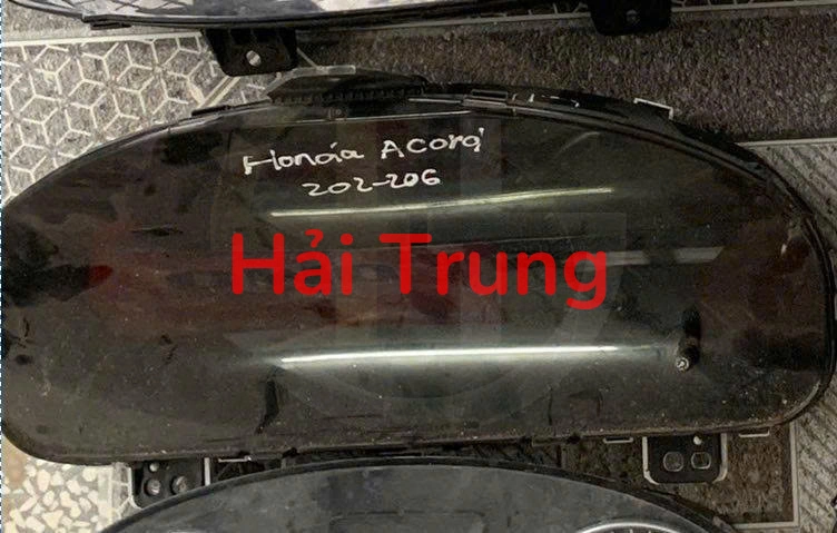 Đồng hồ táp lô tháo xe Honda Accord 2002-2006