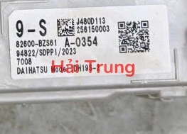 Hộp cầu trì Toyota Wigo Tháo Xe 82600-BZS61 82600BZS61