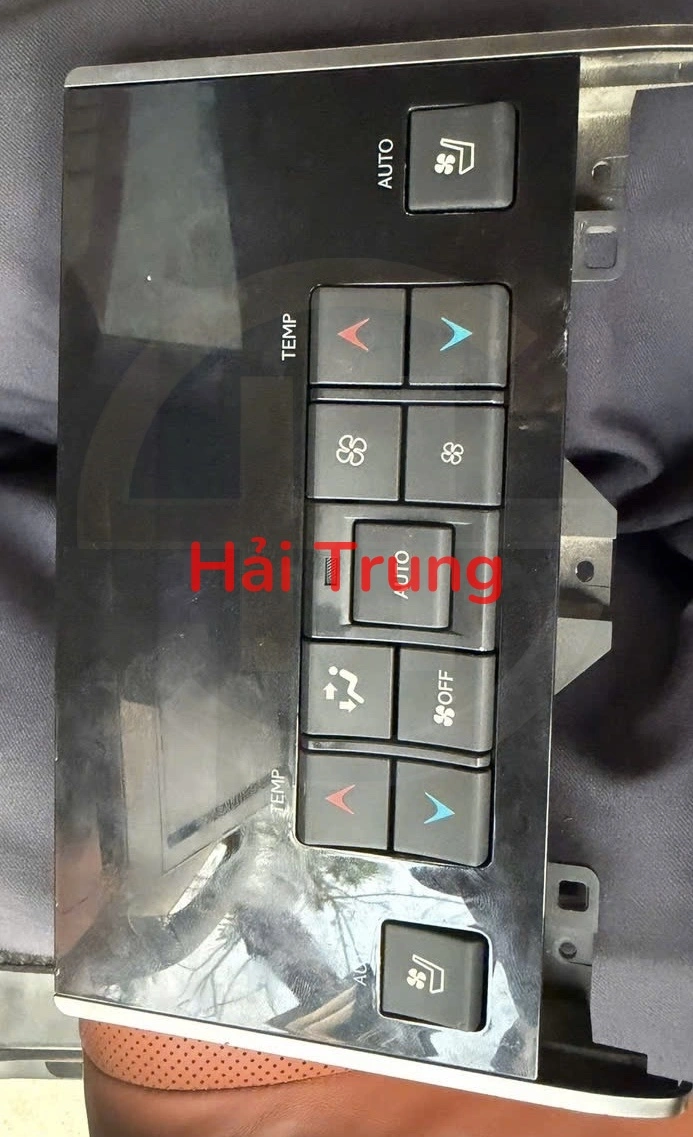 Bảng điều khiển điều hòa sau Lexus LX570 Tháo Xe